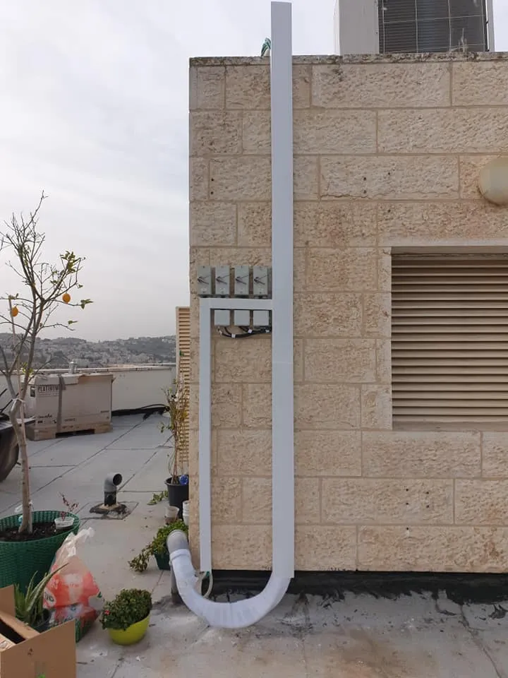 עבודת מיזוג אוויר של עובדיה מזגנים